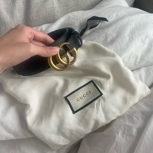 Gucci Marmont Medium Belt